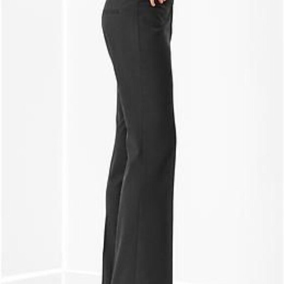 GAP Modern Boot Dress Pants Black, Dual Slit Pockets Size 8L - Picture 2 of 7
